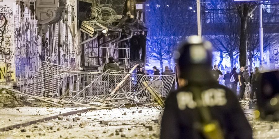 Reitschule Gewalt Polizei Bern