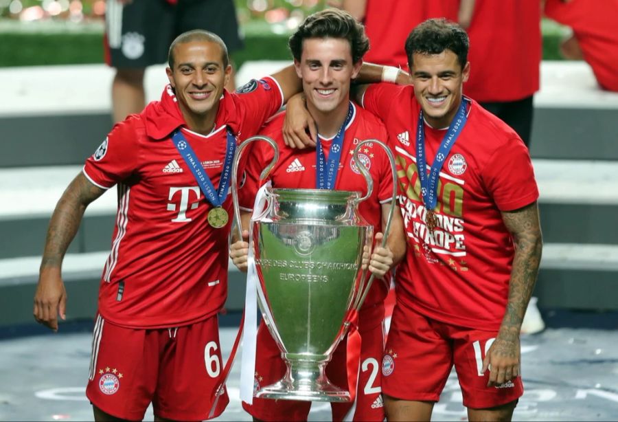 Thiago Champions League