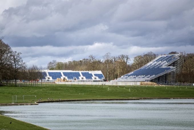 Versailles wird bei Olympia 2024 unter anderem die Reit-Events austragen. Olympia 2024 Versailles