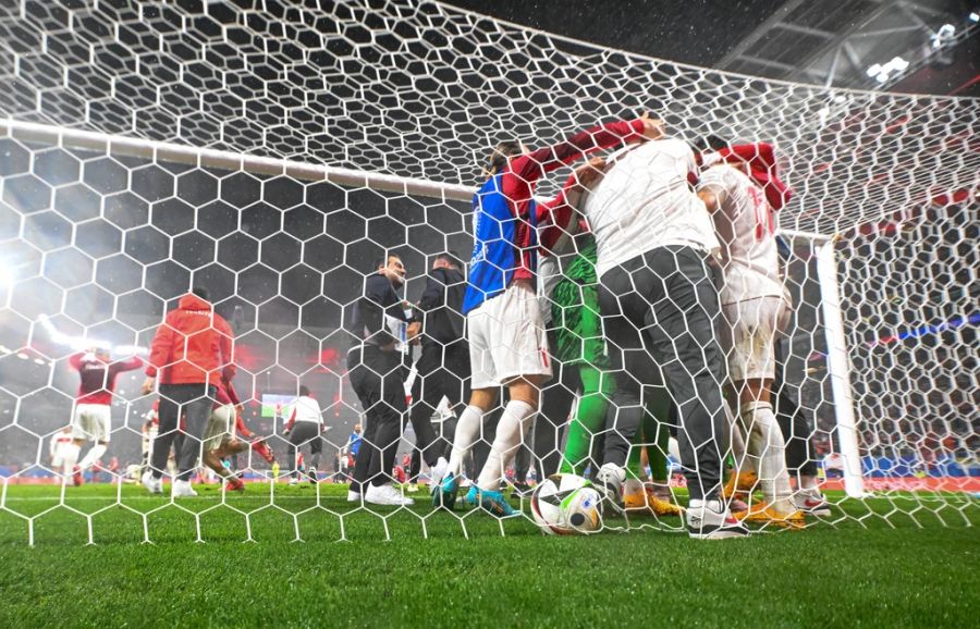 Die Türken treffen nun im Viertelfinal auf die Niederländer.