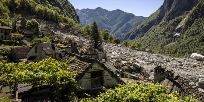 Unwetter Tessin