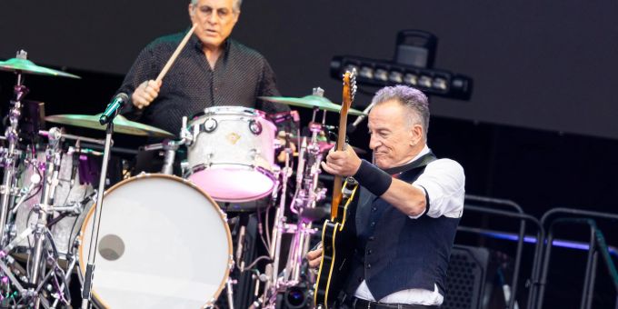 Springsteen zu Gast in Hannover Springsteen zu Gast in Hannover