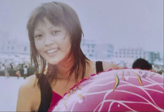 So sah Abby Wu vor ihren unzähligen Schönheitsoperationen aus. Abby Wu