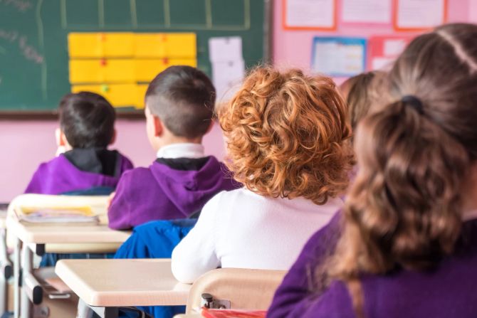 schule nach corona symbol