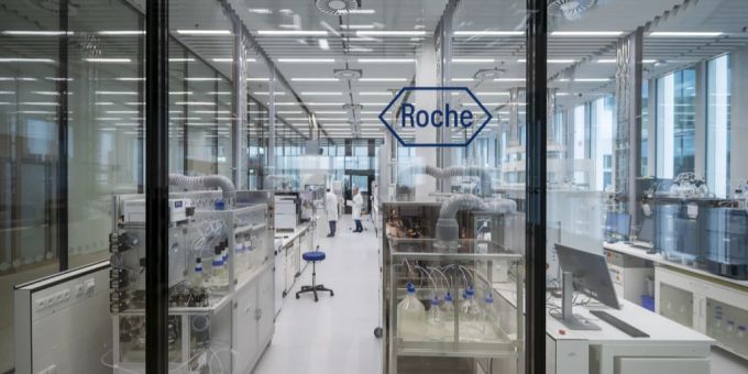 Roche wollte gar 50 Milliarden Dollar für die Kapazitätserweiterung in den USA ausgeben. (Archivbild) usa roche archivbild