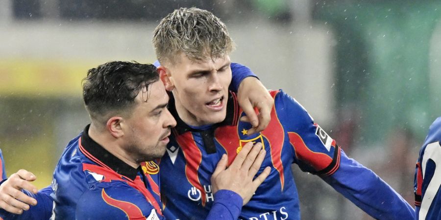 Anton Kade FC Basel