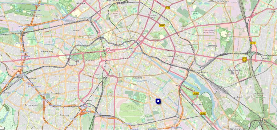 Karte Hals Berlin Polizei