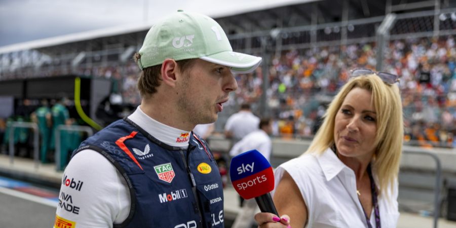 Max Verstappen Formel 1