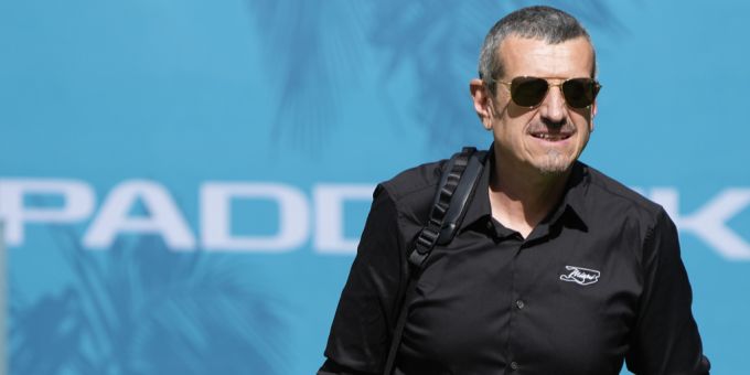 Ex-Haas-Teamchef Günther Steiner ist in der Formel 1 mittlerweile als Experte tätig. Günther Steiner Formel 1