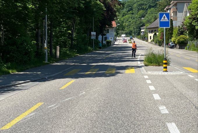 Der genaue Unfallhergang wird durch die Polizei abgeklärt. Unfallstelle