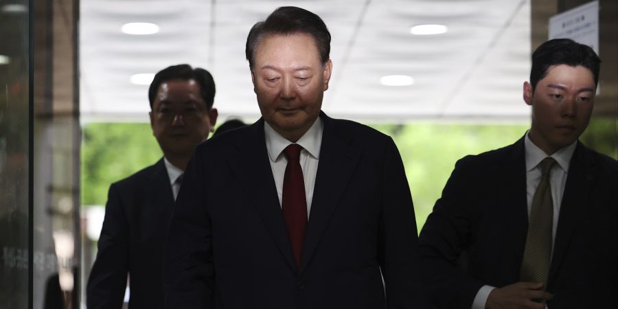 APTOPIX South Korea Martial Law