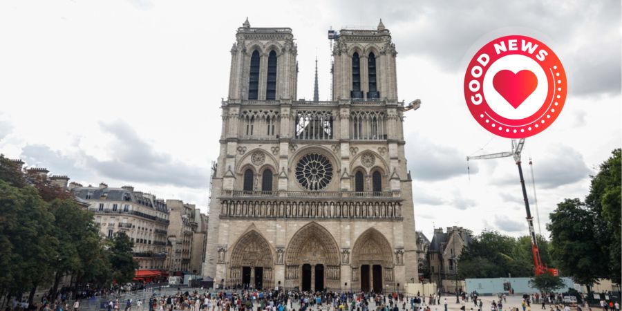 Notre-Dame digital virtuell Microsoft