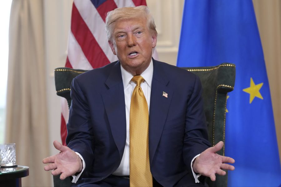 Trump Schottland