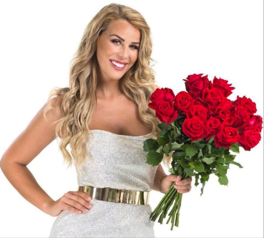 2020 suchte sie als Bachelorette im TV nach der grossen Liebe.