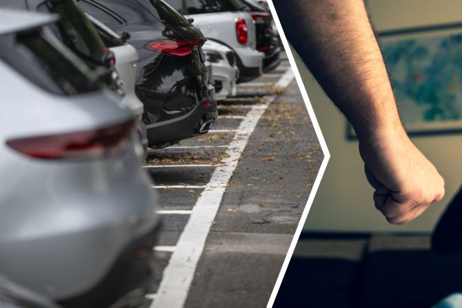 Parkplatz Streit Kanton Bern