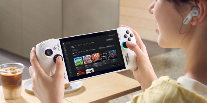 Microsoft und ASUS vereinen mit den neusten Handheld-Konsolen die Xbox- und Windows-Welten. xbox asus