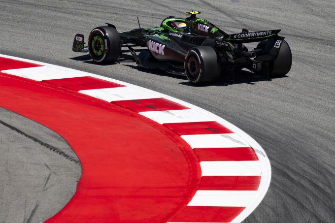 Gabriel Bortoleto (Sauber) beim Spanien-GP der Formel 1. Sauber Formel 1