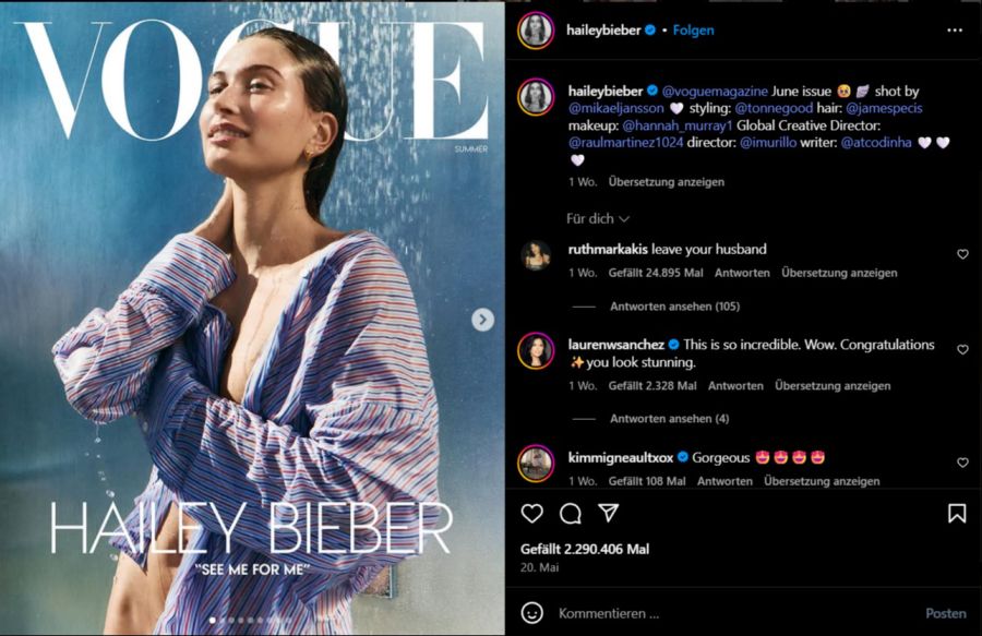 Hailey Bieber