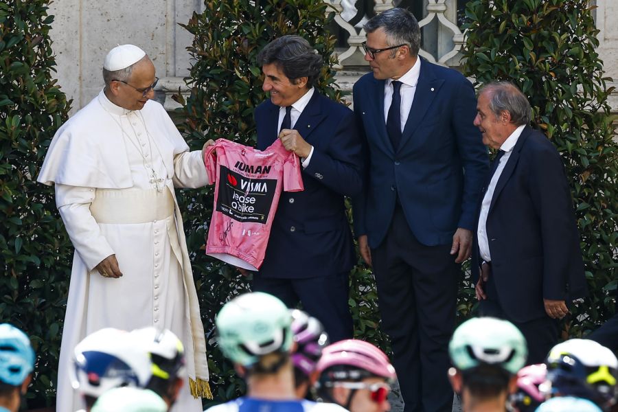Giro d'Italia Leo XIV