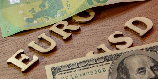 Dollar und Euronote