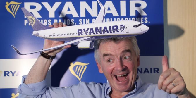 millionen euro O'leary