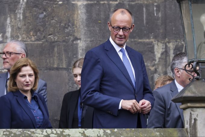 Friederich Merz wird am Donnerstag Donald Trump treffen. (Archivbild) Merz