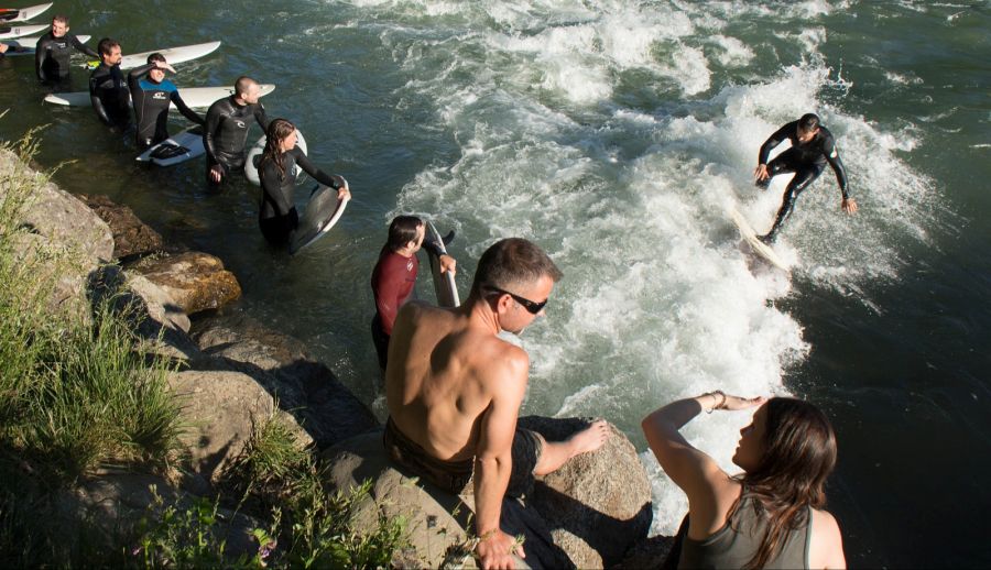 Surfer Reuss Durchfall Wasserwerte