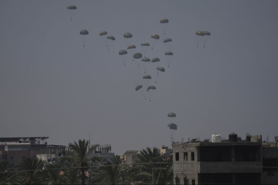 gaza humanitäre hilfe