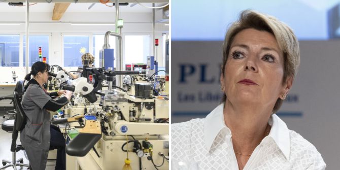 Wirtschaft Karin Keller-Sutter
