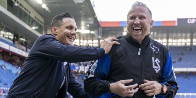 FC Basel Ludovic Magnin