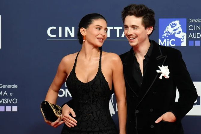 Timothée Chalamet Kylie Jenner