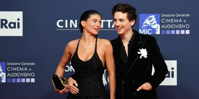 Timothée Chalamet Kylie Jenner