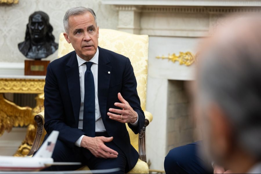 Premierminister Mark Carney Kanada