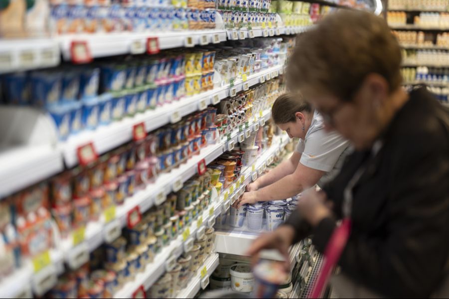 Die Prix-Garantie-Konfitüre von Coop wird in Österreich hergestellt.