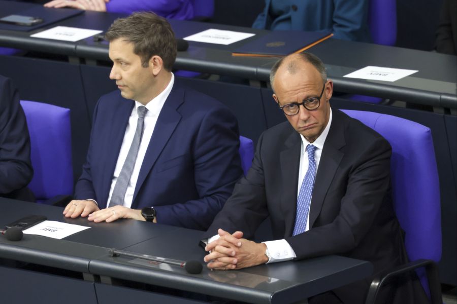 Die Koalition aus Union und SPD hatte am Dienstag eine erste Bewährungsprobe zu überstehen.