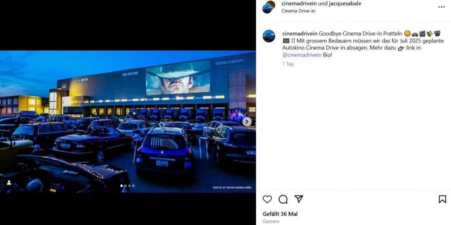 Autokino Pratteln