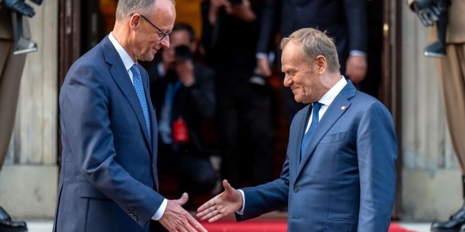 Merz und Tusk