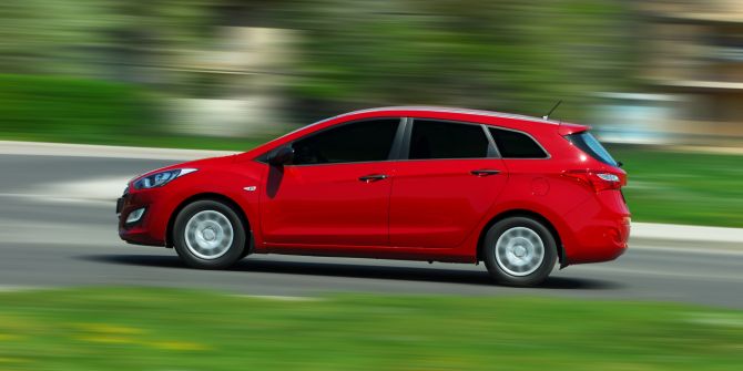 Auto raser rot