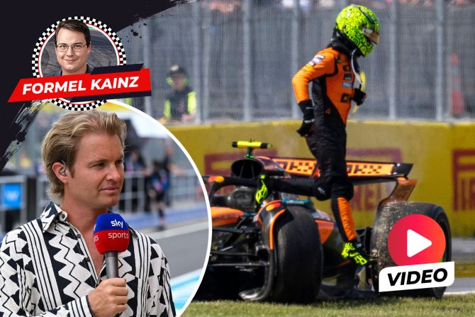 Formel 1 Norris Rosberg