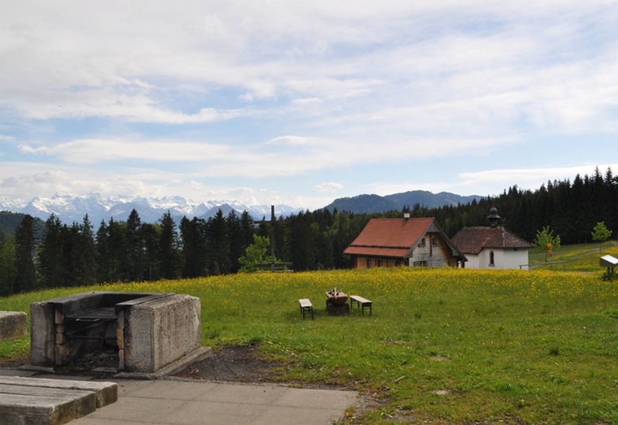 St. Jost in Oberägeri