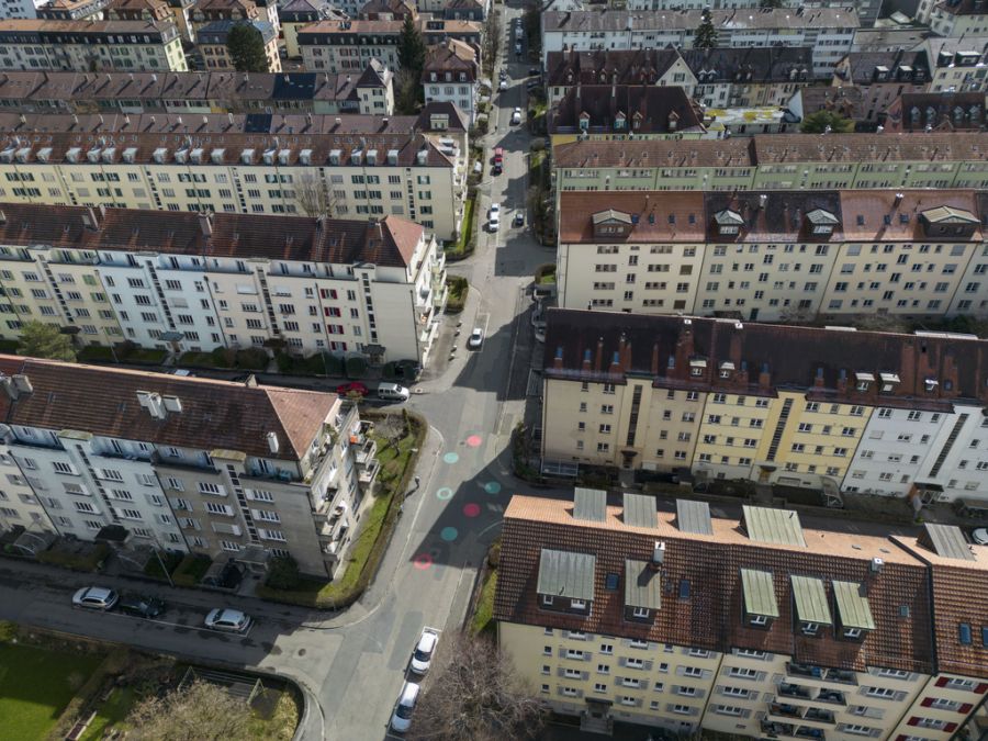 Im Berner Breitenrain-Quartier geht günstiger Wohnraum verloren.