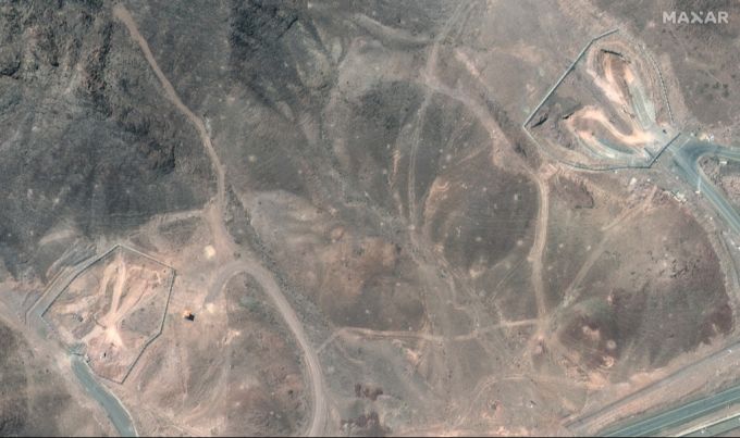 Die Satellitenbilder zeigen die Zerstörung durch die Angriffe der USA im Iran. Donald Trump sprach von einem «spektakulären Erfolg». Donald Trump
