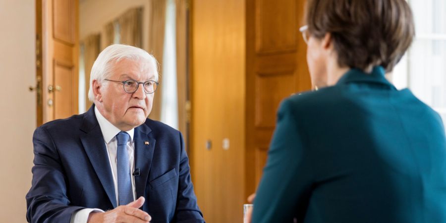 Bundespräsident Frank-Walter Steinmeier macht sich für eine Wehrpflicht in Deutschland stark.