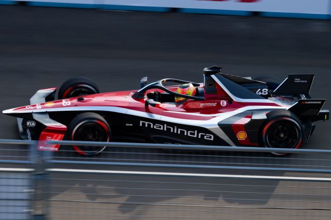 Formel E Edoardo Mortara