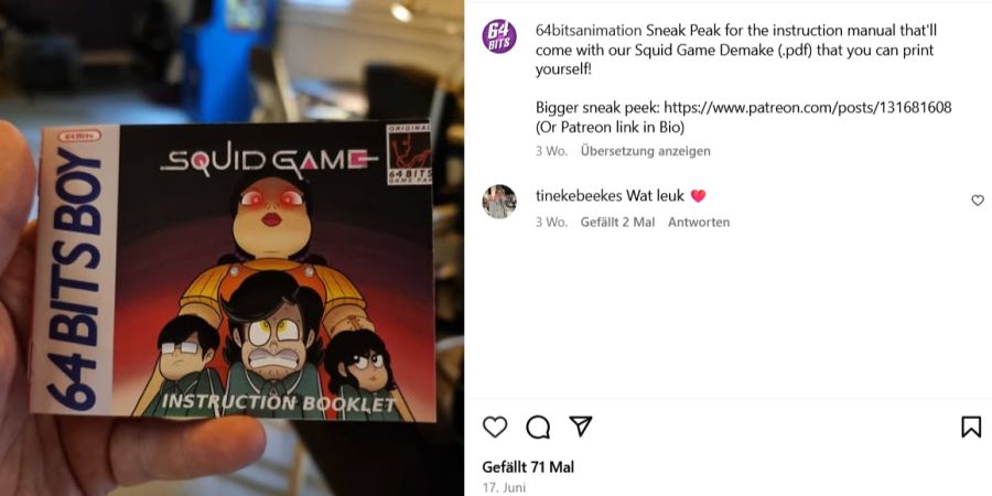 squid game netflix hit