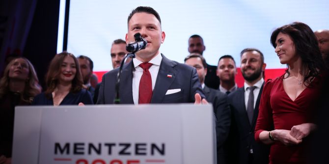 Kandidat Slawomir Mentzen