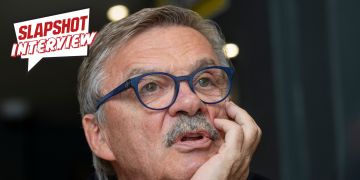 René Fasel Slapshot