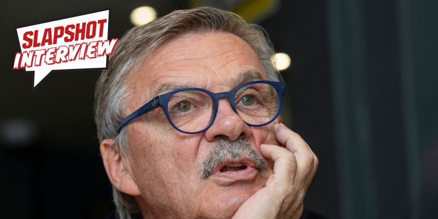 René Fasel Slapshot