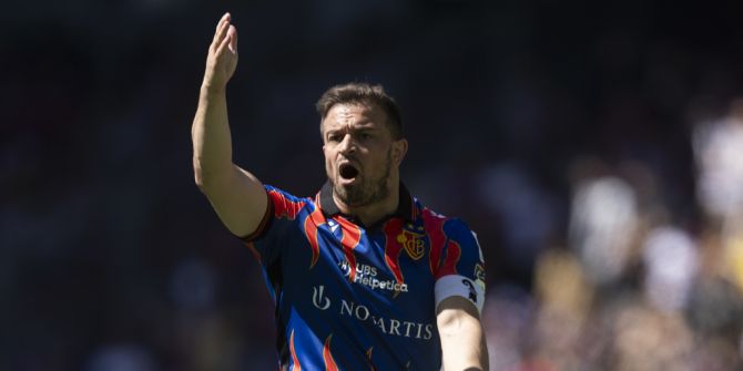Xherdan Shaqiri FC Basel