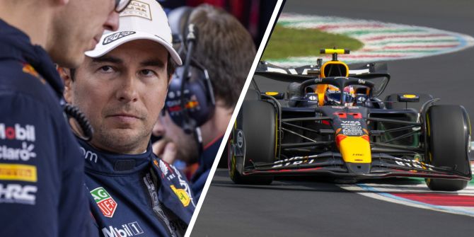 Sergio Pérez Red Bull